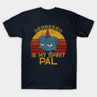 Despresso is My Spirit Pal - Vintage T-Shirt